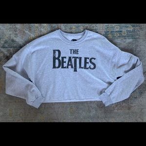 The Beatles Tops - NWOT cropped Beatles Shirt. The Beatles Tops - NWOT cropped Beatles Shirt.
